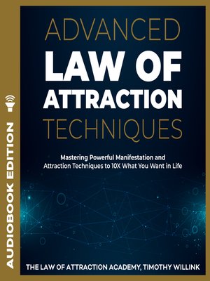 cover image of Advanced Law of Attraction Techniques